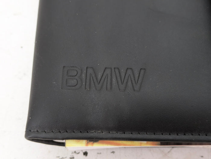 BMW Z3 M Roadster Instruction Owner's Manual Handbook Leather Book Case Canada
