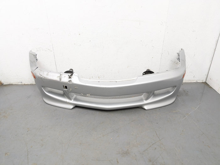 BMW Z3M Roadster/Z3M Coupe Front Bumper Titanium Silver (354) 51110307542 *DAMAGED*