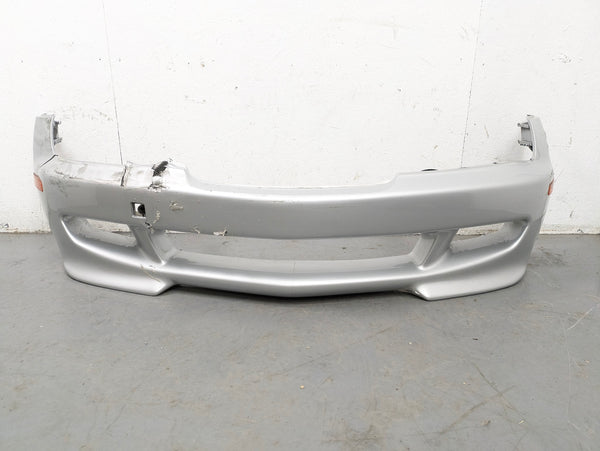 BMW Z3M Roadster/Z3M Coupe Front Bumper Titanium Silver (354) 51110307542 *DAMAGED*