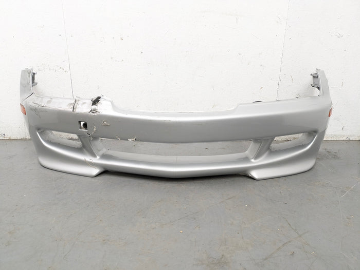 BMW Z3M Roadster/Z3M Coupe Front Bumper Titanium Silver (354) 51110307542 *DAMAGED*