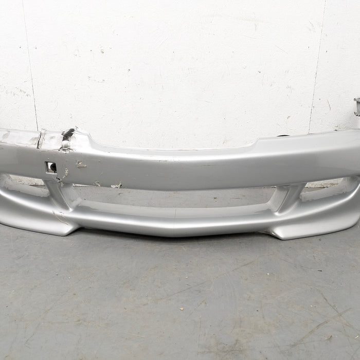 BMW Z3M Roadster/Z3M Coupe Front Bumper Titanium Silver (354) 51110307542 *DAMAGED*
