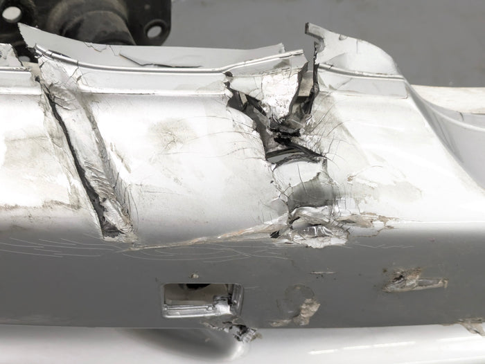 BMW Z3M Roadster/Z3M Coupe Front Bumper Titanium Silver (354) 51110307542 *DAMAGED*