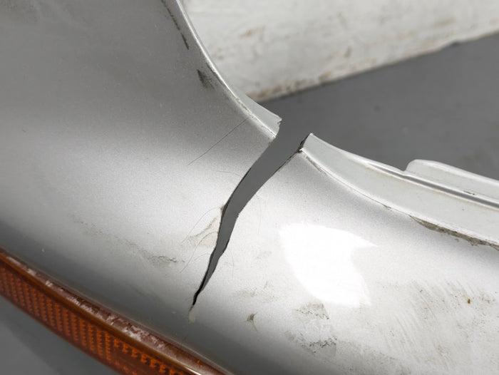 BMW Z3M Roadster/Z3M Coupe Front Bumper Titanium Silver (354) 51110307542 *DAMAGED*