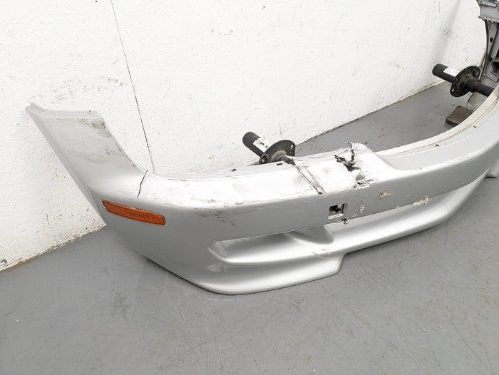 BMW Z3M Roadster/Z3M Coupe Front Bumper Titanium Silver (354) 51110307542 *DAMAGED*