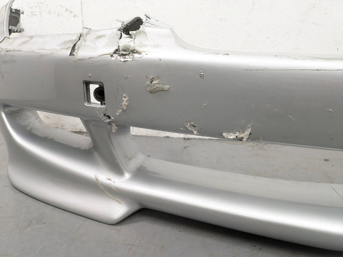 BMW Z3M Roadster/Z3M Coupe Front Bumper Titanium Silver (354) 51110307542 *DAMAGED*
