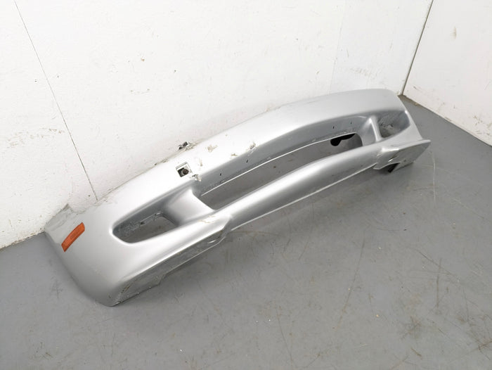 BMW Z3M Roadster/Z3M Coupe Front Bumper Titanium Silver (354) 51110307542 *DAMAGED*