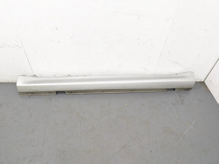 BMW Z3 M Coupe Roadster Wide Side Skirt Left Titanium Silver 41218401405