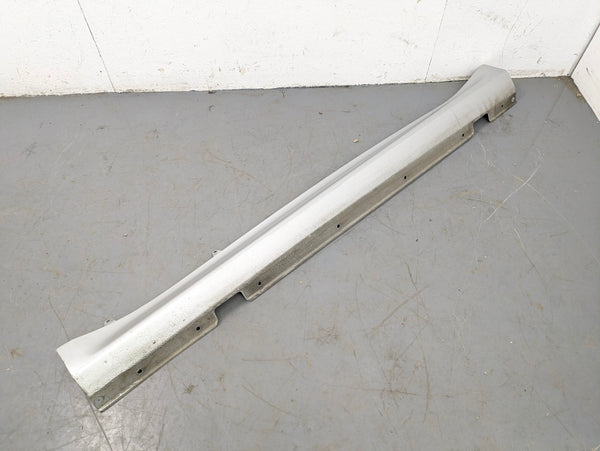 BMW Z3 M Coupe Roadster Wide Side Skirt Left Titanium Silver 41218401405
