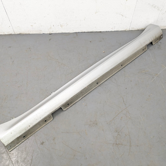 BMW Z3 M Coupe Roadster Wide Side Skirt Left Titanium Silver 41218401405