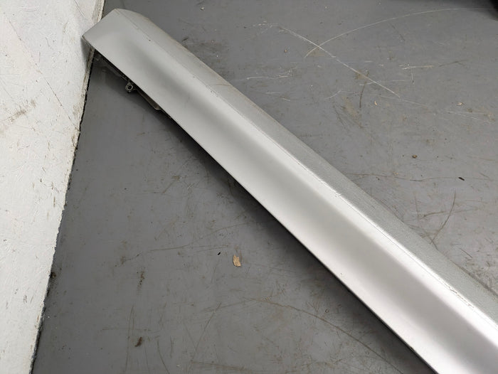 BMW Z3 M Coupe Roadster Wide Side Skirt Left Titanium Silver 41218401405