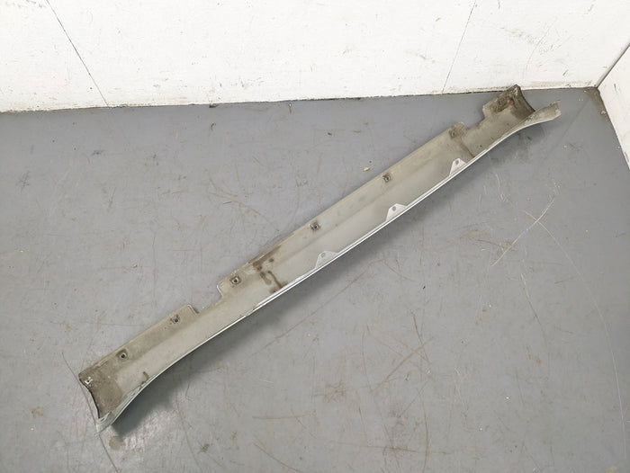 BMW Z3 M Coupe Roadster Wide Side Skirt Left Titanium Silver 41218401405