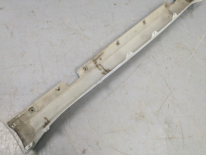 BMW Z3 M Coupe Roadster Wide Side Skirt Left Titanium Silver 41218401405
