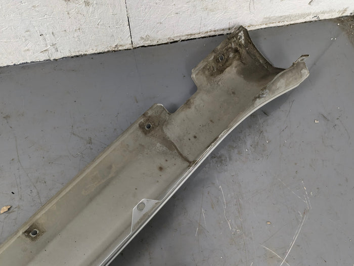 BMW Z3 M Coupe Roadster Wide Side Skirt Left Titanium Silver 41218401405