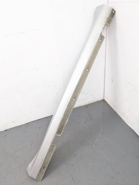 BMW Z3 M Coupe Roadster Wide Side Skirt Left Titanium Silver 41218401405