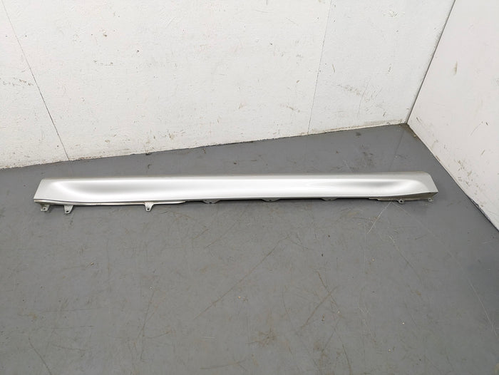 BMW Z3 M Coupe Roadster Wide Side Skirt Right Titanium Silver 41218401406