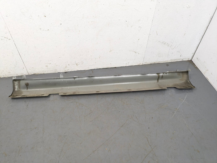 BMW Z3 M Coupe Roadster Wide Side Skirt Right Titanium Silver 41218401406