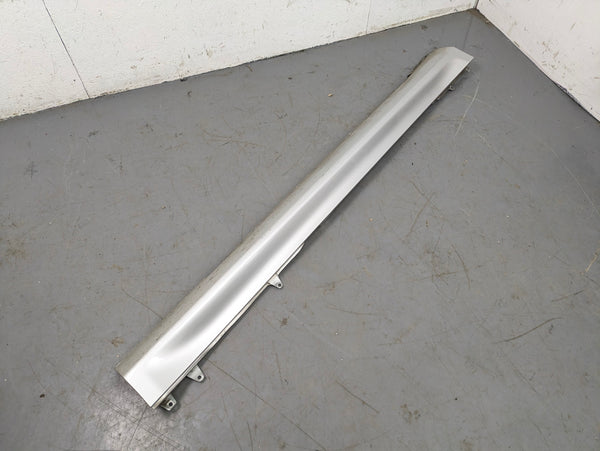 BMW Z3 M Coupe Roadster Wide Side Skirt Right Titanium Silver 41218401406