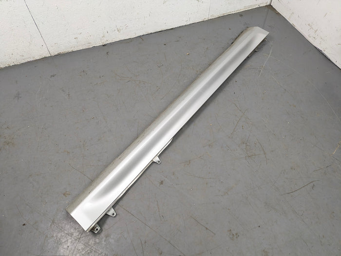 BMW Z3 M Coupe Roadster Wide Side Skirt Right Titanium Silver 41218401406