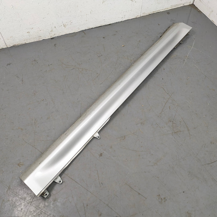 BMW Z3 M Coupe Roadster Wide Side Skirt Right Titanium Silver 41218401406