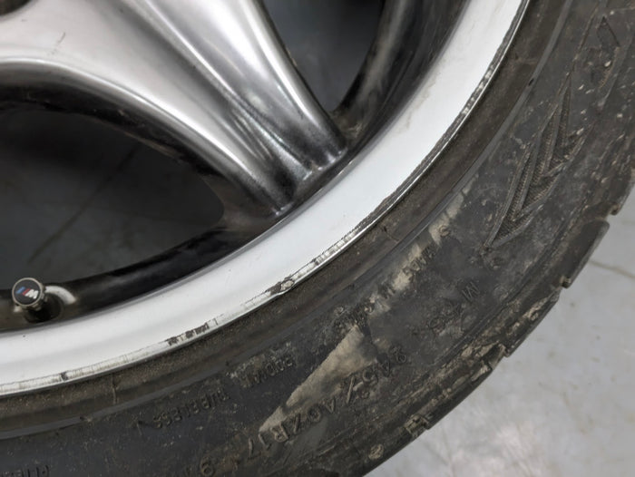 BMW Z3 M Coupe Roadster Style 40 Roadstars Wheel Set Front & Rear Shadow Chrome