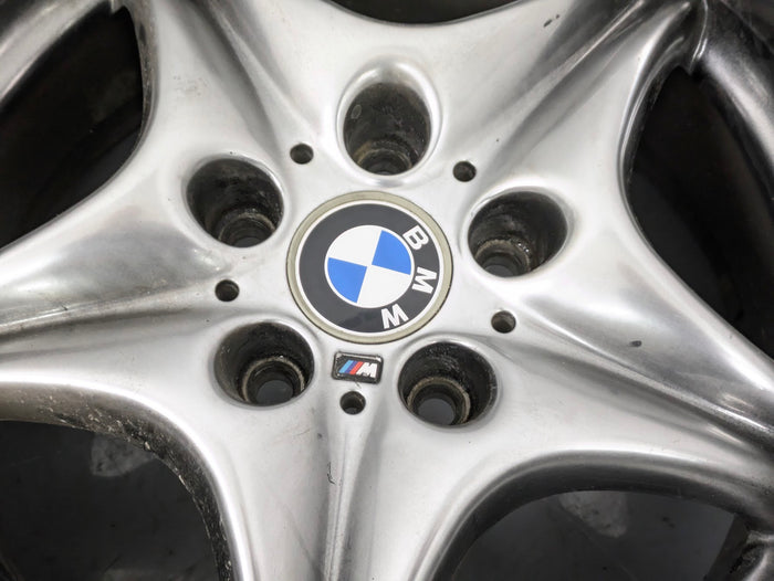 BMW Z3 M Coupe Roadster Style 40 Roadstars Wheel Set Front & Rear Shadow Chrome