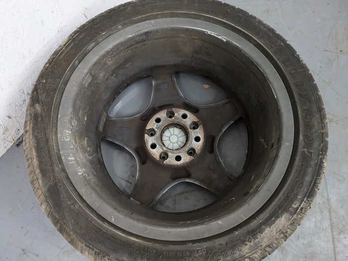 BMW Z3 M Coupe Roadster Style 40 Roadstars Wheel Set Front & Rear Shadow Chrome