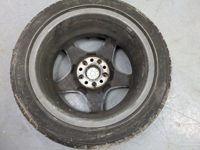 BMW Z3 M Coupe Roadster Style 40 Roadstars Wheel Set Front & Rear Shadow Chrome