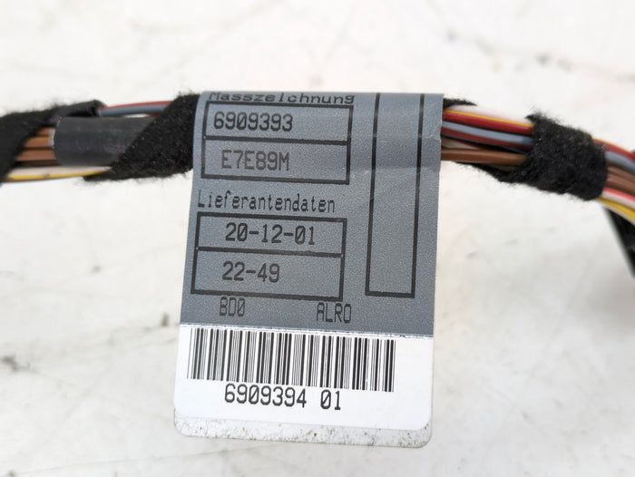 BMW Z3 M Center Console Analog Gauges Oil Temperature Clock Set & Wiring Grey Face 77369610