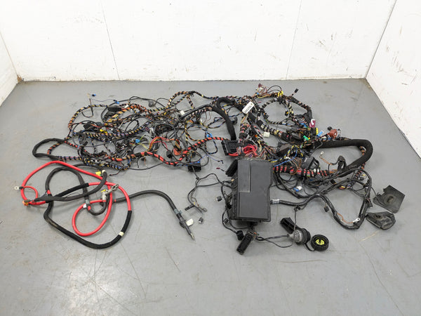 BMW Z3 M Complete Chassis Wiring Harness 61106917675 *Minor Damage*