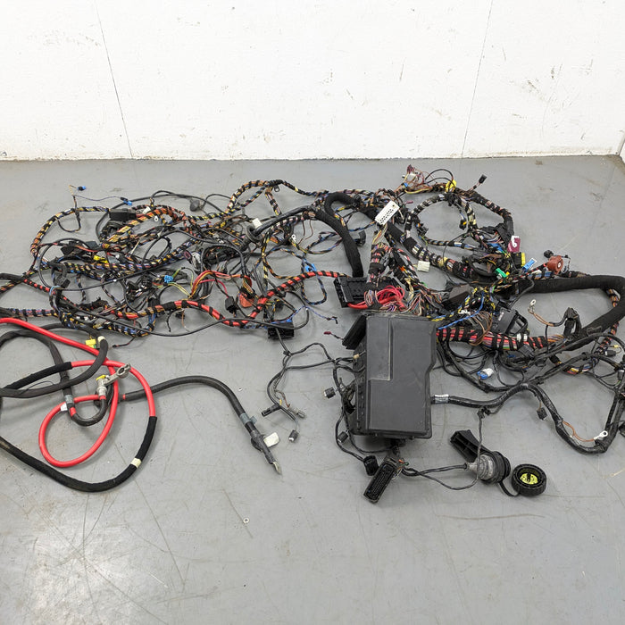 BMW Z3 M Complete Chassis Wiring Harness 61106917675 *Minor Damage*