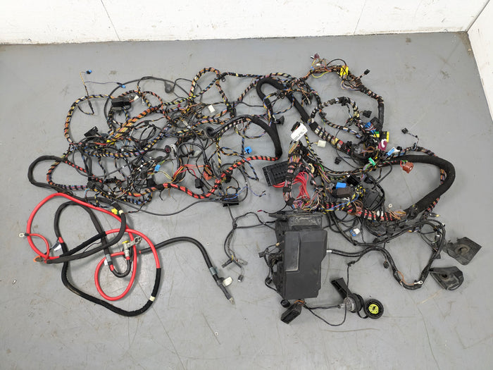 BMW Z3 M Complete Chassis Wiring Harness 61106917675 *Minor Damage*