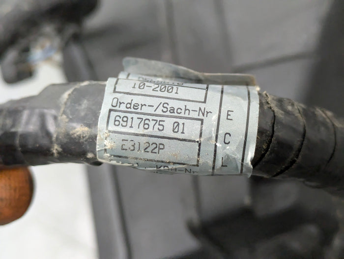 BMW Z3 M Complete Chassis Wiring Harness 61106917675 *Minor Damage*