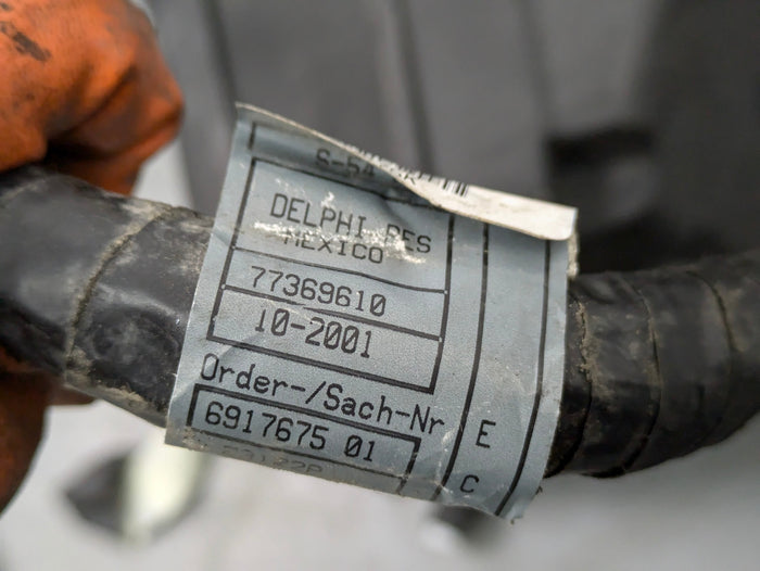 BMW Z3 M Complete Chassis Wiring Harness 61106917675 *Minor Damage*