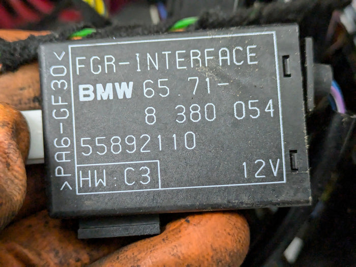 BMW Z3 M Complete Chassis Wiring Harness 61106917675 *Minor Damage*