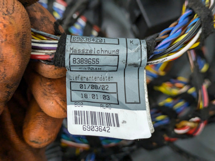 BMW Z3 M Complete Chassis Wiring Harness 61106917675 *Minor Damage*