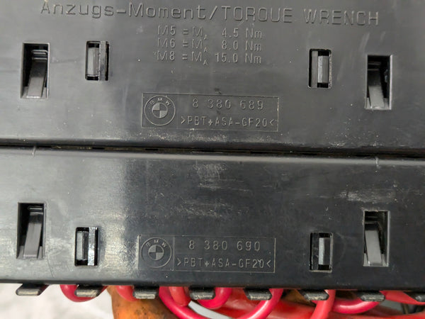 BMW Z3 M Complete Chassis Wiring Harness 61106917675 *Minor Damage*