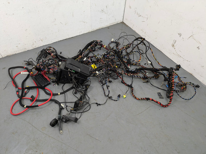 BMW Z3 M Complete Chassis Wiring Harness 61106917675 *Minor Damage*