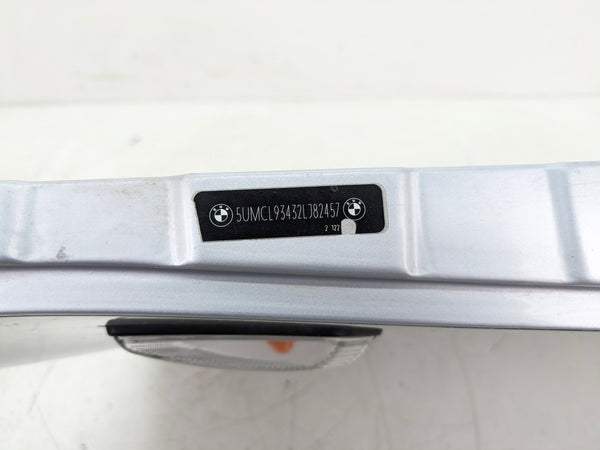 BMW Z3 M Roadster/M Coupe Left/Driver Side Front Fender Titan Silver (354) 41358398693