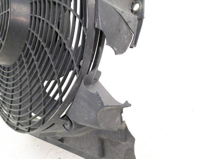 BMW Z3 M S54 Engine Cooling Radiator Pusher Fan 6905617 *Damaged*