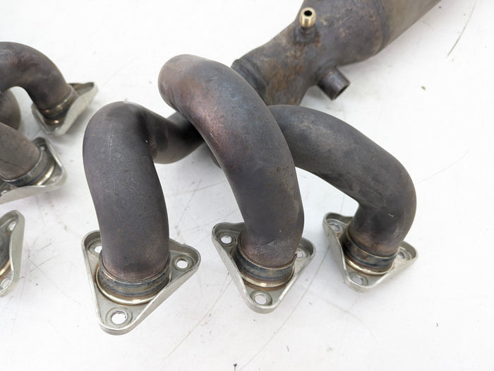 BMW Z3 M E46 M3 S54 Engine Exhaust Manifold Header Catalytic Converter Set 11627834673