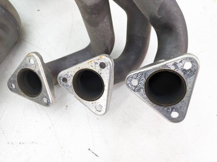 BMW Z3 M E46 M3 S54 Engine Exhaust Manifold Header Catalytic Converter Set 11627834673