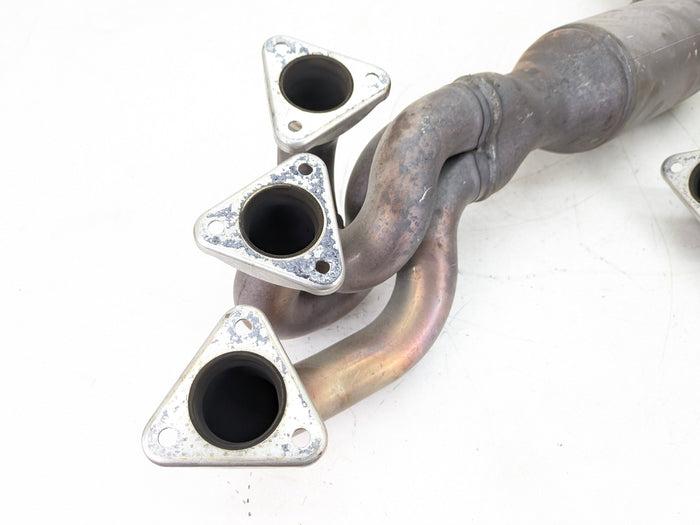 BMW Z3 M E46 M3 S54 Engine Exhaust Manifold Header Catalytic Converter Set 11627834673
