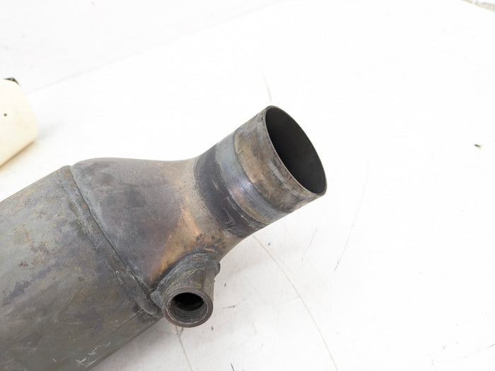 BMW Z3 M E46 M3 S54 Engine Exhaust Manifold Header Catalytic Converter Set 11627834673