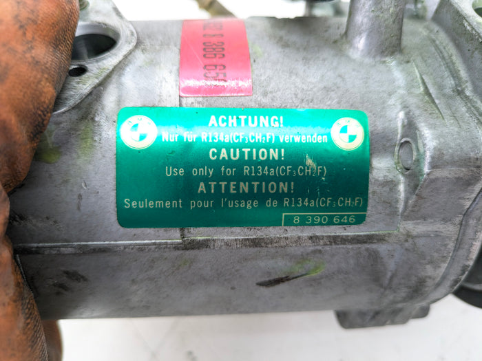 BMW Z3 M S54 Engine AC Air Conditioning Compressor Pump 8386650