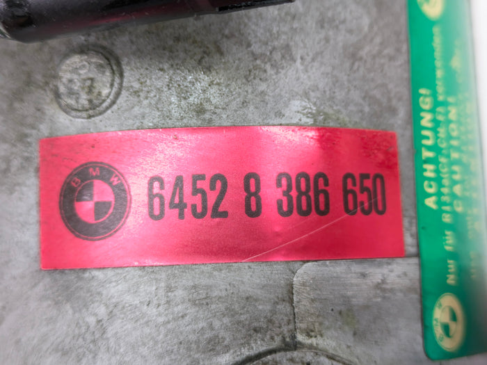 BMW Z3 M S54 Engine AC Air Conditioning Compressor Pump 8386650