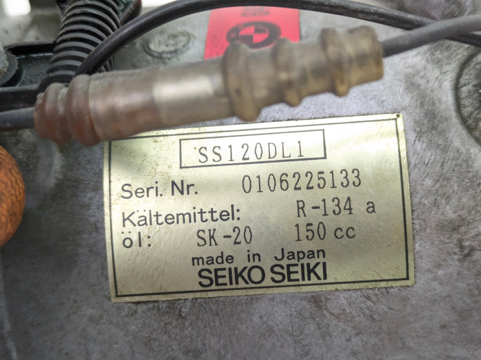 BMW Z3 M S54 Engine AC Air Conditioning Compressor Pump 8386650