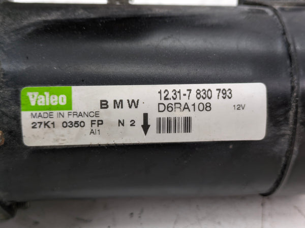BMW E46 M3 Z3 Z4 M Coupe Roadster S54 Engine Starter 7830793