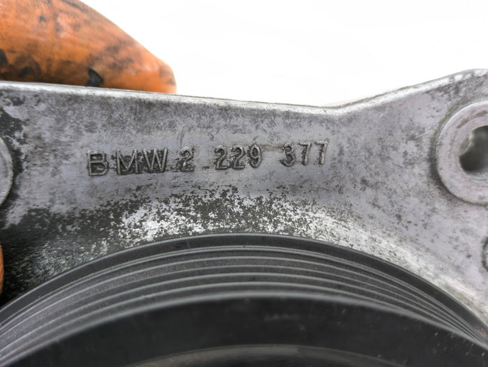 BMW Z3 M E46 M3 S54 Engine Hydraulic Power Steering Pump 32412229679