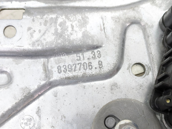 BMW Z3 M Roadster Passenger/Right Side Window Regulator & Motor 8397706