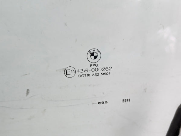 BMW Z3 M Roadster Passenger/Right Side Door Window Glass 51328397628